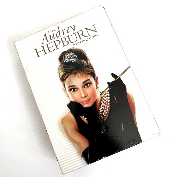 The Audrey HEPBURN DVD Collection 3 Movie DVD’s Breakfast at Tiffany’s &… - Picture 1 of 8